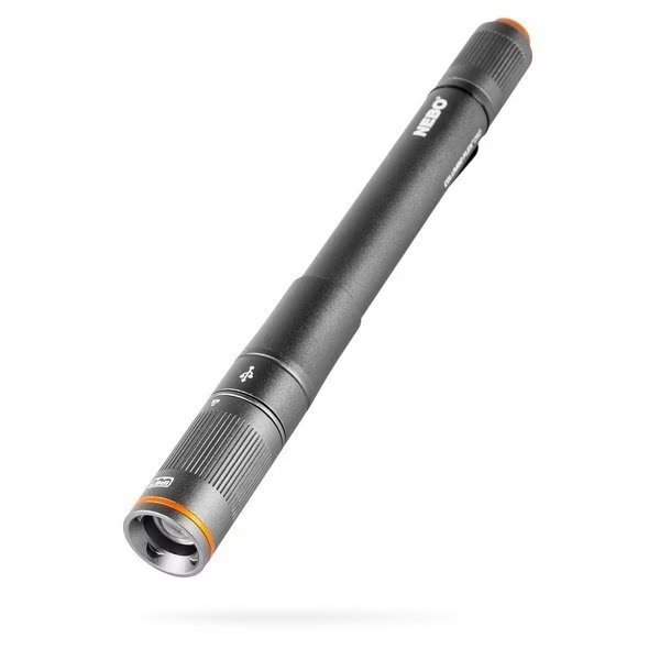 Rechargeable 250 Lumen Pen-Sized Flashlight featuring Flex-Fuel, Nebo, Mfr#: NEB-POC-0008